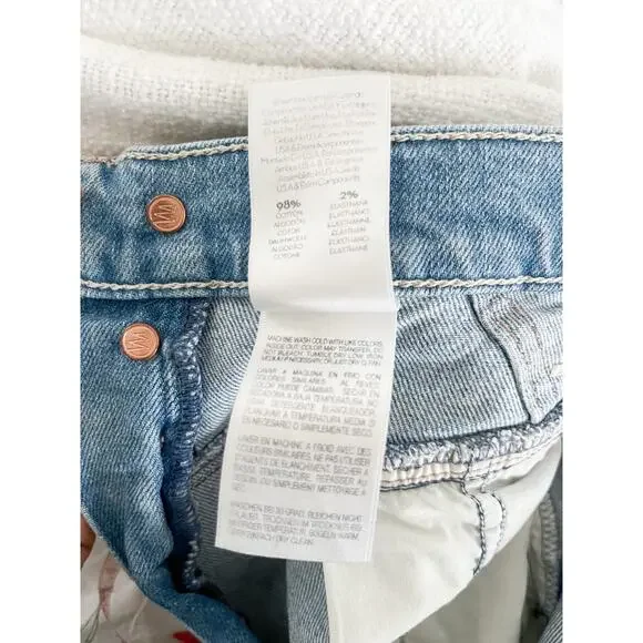 Mother Superior | The Pleated Popular Peg Jeans in Intoxicated | Sz 26 - Picture 16 of 16